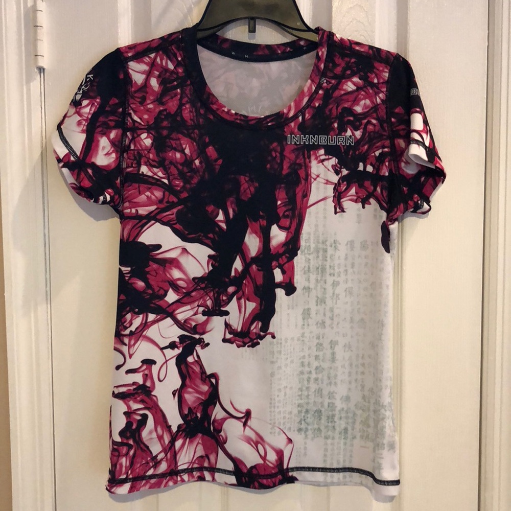 Reserved - InknBurn Medium Pink Ink Tech Shirt